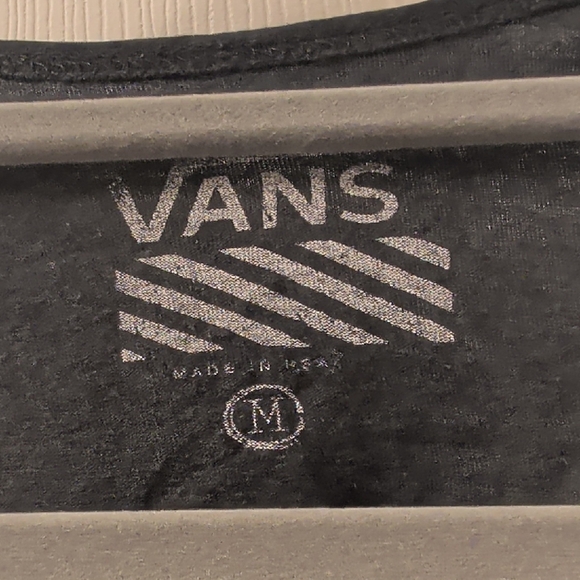 Vans Black and Red Graphic Tank Top - Picture 3 of 3